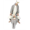 DEGUISEMENT HIBOU/CHOUETTE ADULTE