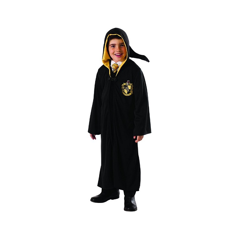DEGUISEMENT HARRY POTTER POUFSOUFFLE TAILLE 8/10 ANS