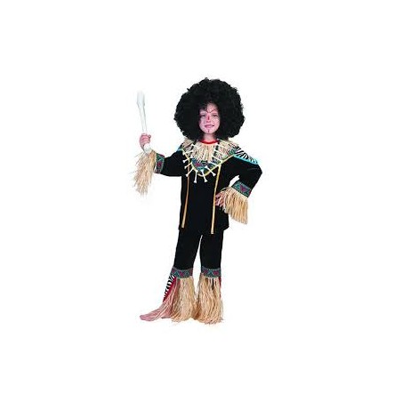 DEGUISEMENT AFRICAIN TAILLE 140