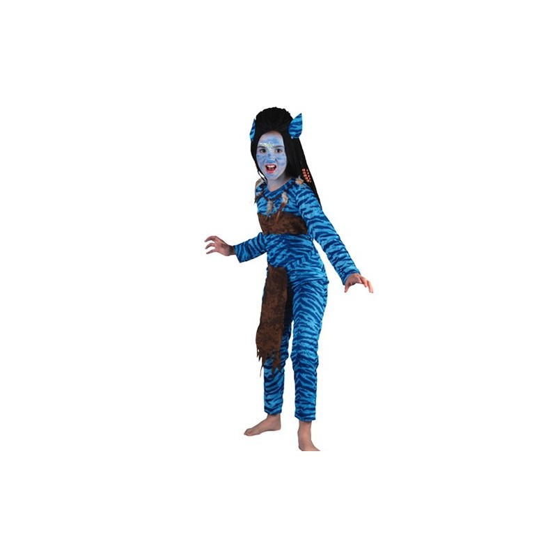 DEGUISEMENT AVATAR NEYTIRI TAILLE 110/120 CM DEGUISEMENT AVATAR NEYTIRI TAILLE 110/120 CM