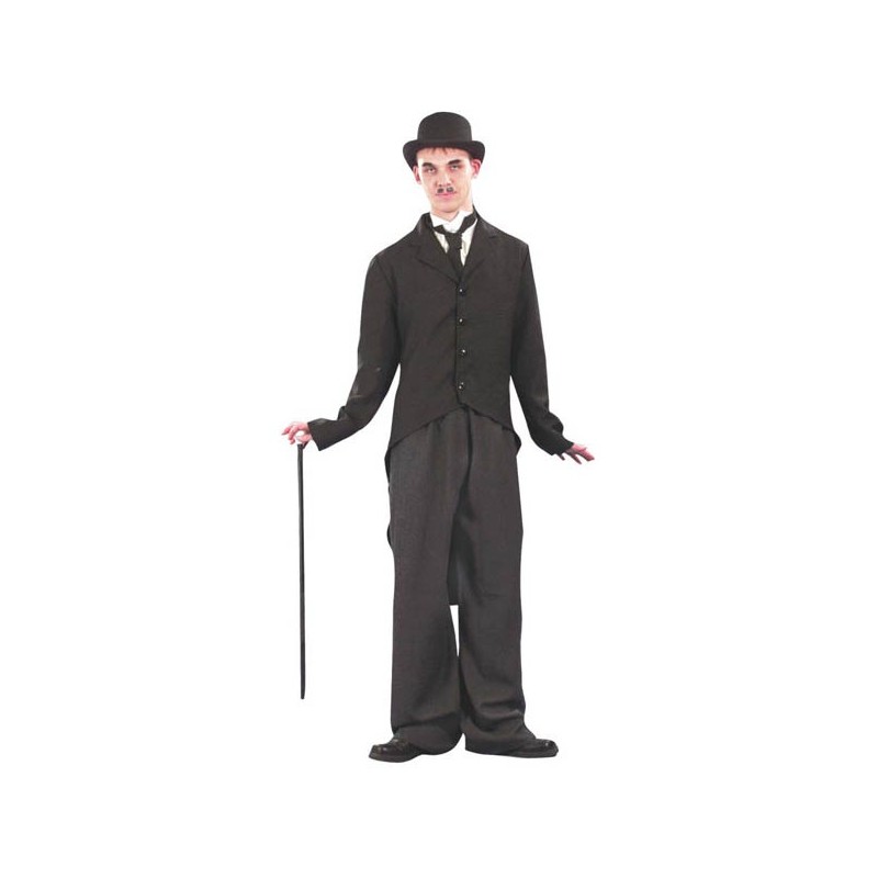 DEGUISEMENT CHARLY CHAPLIN TAILLE 50-52 DEGUISEMENT CHARLY CHAPLIN TAILLE 50-52