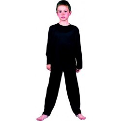 DEGUISEMENT TUNIQUE+PANTALON NOIR TAILLE 104