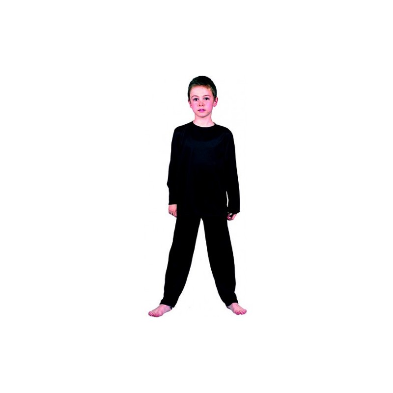 DEGUISEMENT TUNIQUE+PANTALON NOIR TAILLE 116 DEGUISEMENT TUNIQUE+PANTALON NOIR TAILLE 116