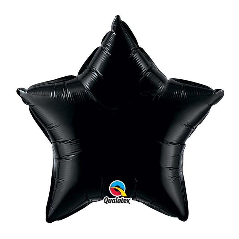 BALLON METALLIQUE ETOILE NOIRE 36" BALLON METALLIQUE ETOILE NOIRE 36"