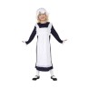 DEGUISEMENT GOUVERNANTE VICTORIENNE TAILLE 4/6 ANS
