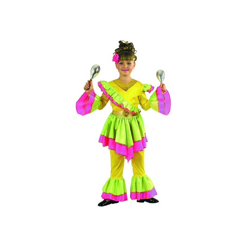 DEGUISEMENT RIO FILLE TAILLE 8 ANS DEGUISEMENT RIO FILLE TAILLE 8 ANS