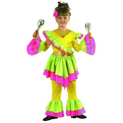 DEGUISEMENT RIO FILLE TAILLE 10 ANS