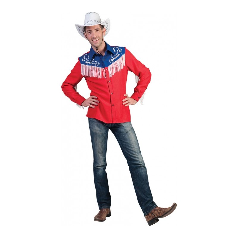 DEGUISEMENT CHEMISE COUNTRY TAILLE 50/52 DEGUISEMENT CHEMISE COUNTRY TAILLE 50/52