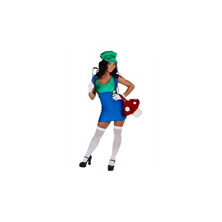 DEGUISEMENT LUIGI ROBE TAILLE M