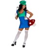 DEGUISEMENT LUIGI ROBE TAILLE M