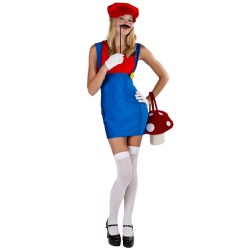 DEGUISEMENT MARIO ROBE TAILLE M
