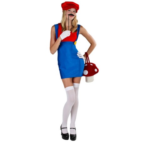 DEGUISEMENT MARIO ROBE TAILLE M