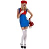 DEGUISEMENT MARIO ROBE TAILLE M