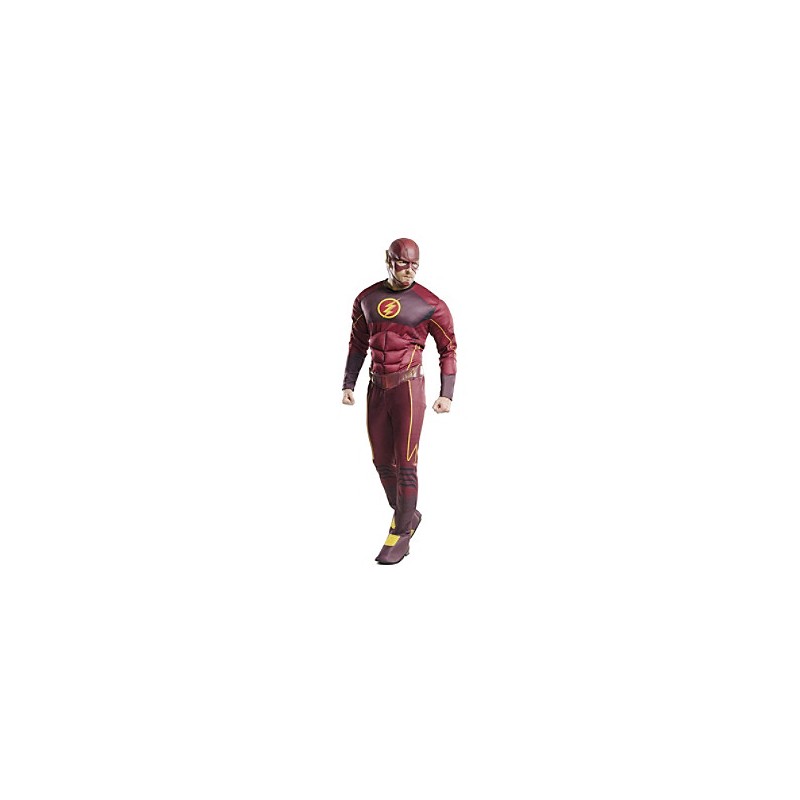 DEGUISEMENT FLASH BORDEAU TAILLE M DEGUISEMENT FLASH BORDEAU TAILLE M