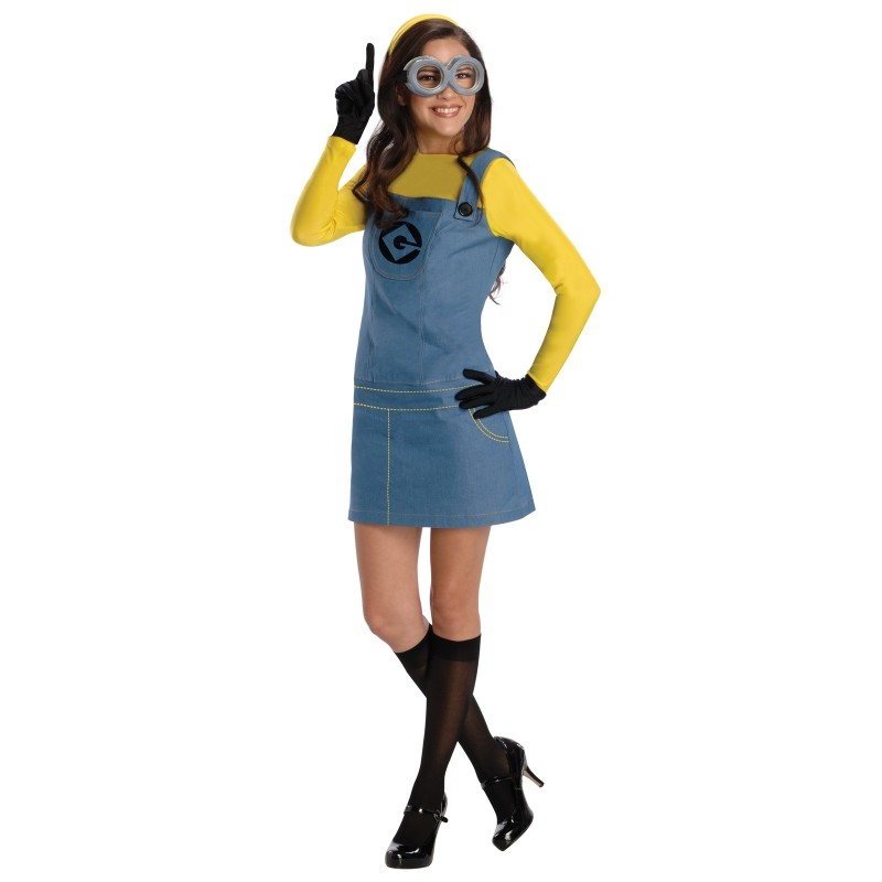 DEGUISEMENT MINIONS ROBE TAILLE XS DEGUISEMENT MINIONS ROBE TAILLE XS