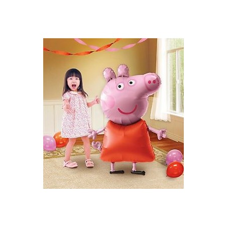 BALLON AIRWALKER PEPPA PIG 91X121 CM