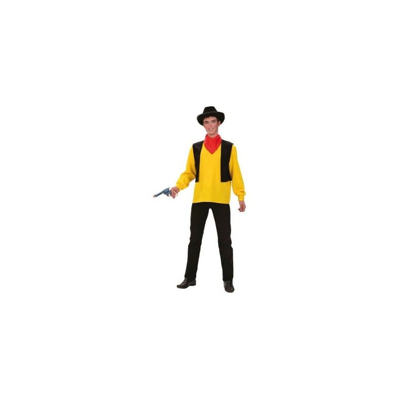 DEGUISEMENT LUCKY LUKE TAILLE 54/56 DEGUISEMENT LUCKY LUKE TAILLE 54/56