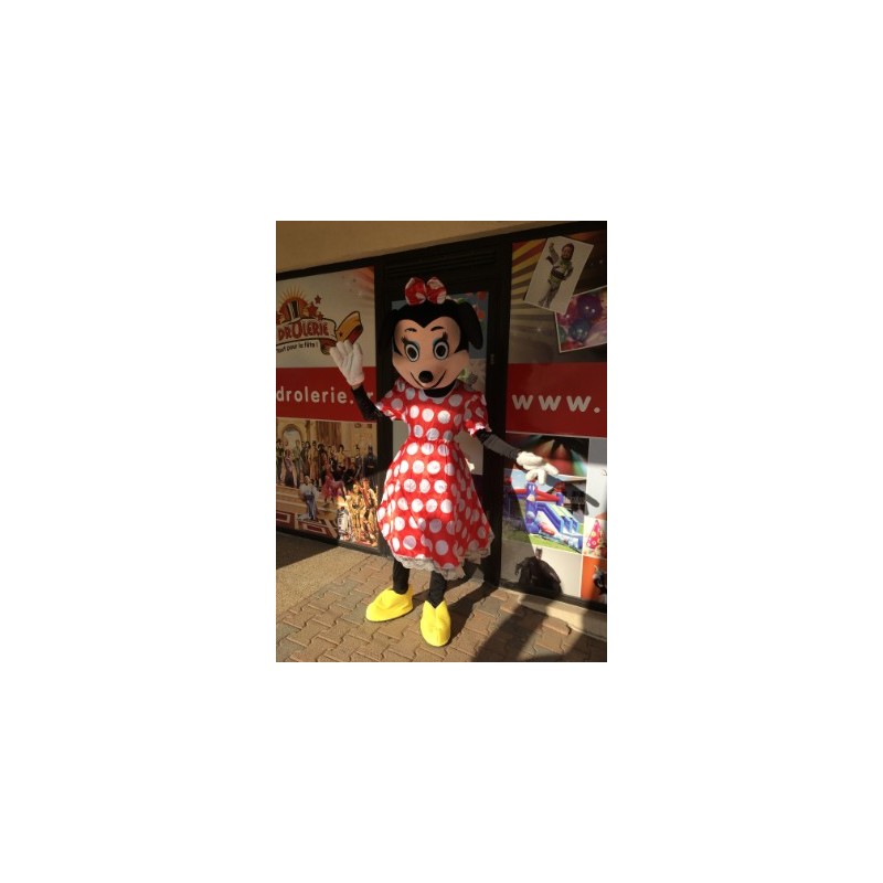 DEGUISEMENT MINNIE MASCOTE TAILLE 38/40 DEGUISEMENT MINNIE MASCOTE TAILLE 38/40