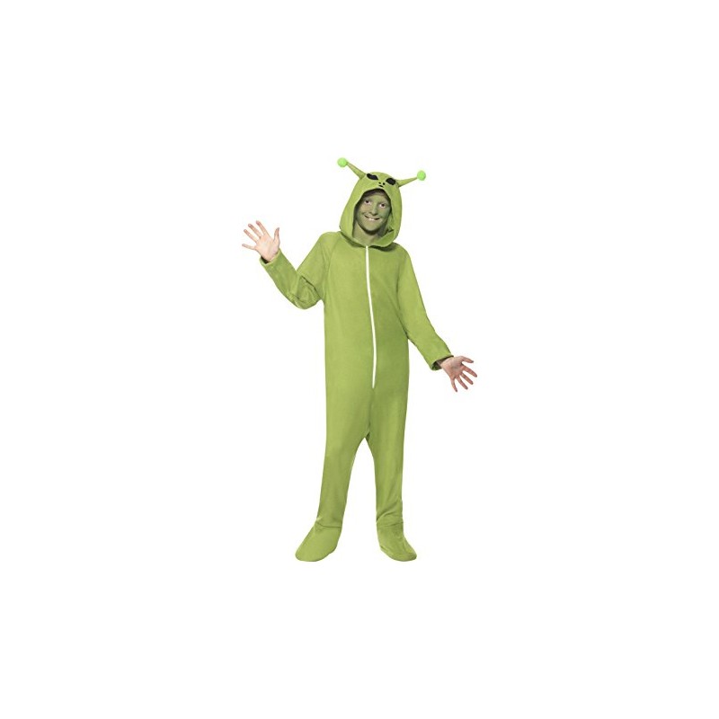 DEGUISEMENT COMBINAISON ALIEN TAILLE 7/9ANS DEGUISEMENT COMBINAISON ALIEN TAILLE 7/9ANS