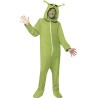 DEGUISEMENT COMBINAISON ALIEN TAILLE 7/9ANS