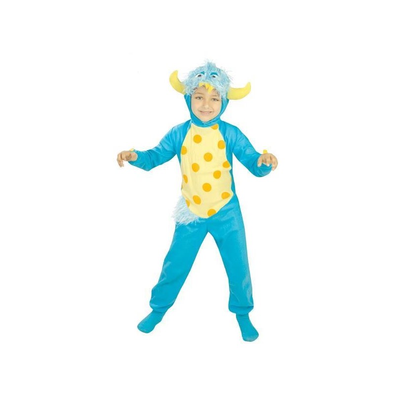 DEGUISEMENT MONSTRE BLEU A POIS TAILLE 7-9 ANS DEGUISEMENT MONSTRE BLEU A POIS TAILLE 7-9 ANS