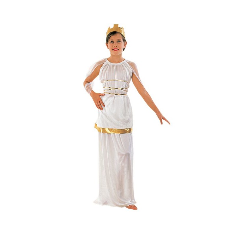 DEGUISEMENT DEESSE ATHENA TAILLE 4/6 ANS DEGUISEMENT DEESSE ATHENA TAILLE 4/6 ANS