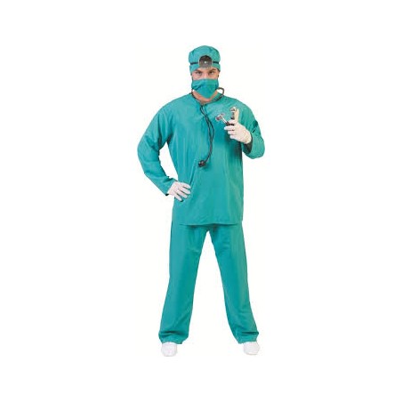 DEGUISEMENT URGENTISTE TAILLE XL