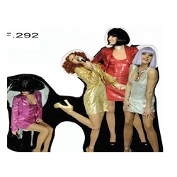 DEGUISEMENT DISCO OR TAILLE UNIQUE 
