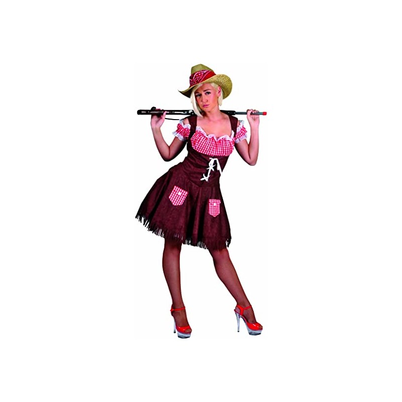DEGUISEMENT ROBE COWGIRL NATACHA TAILLE 40/42