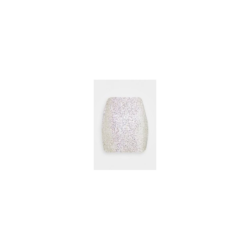 DEGUISEMENT JUPE DISCO ARGENT TAILLE M DEGUISEMENT JUPE DISCO ARGENT TAILLE M