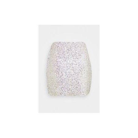 DEGUISEMENT JUPE DISCO ARGENT TAILLE M