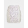 DEGUISEMENT JUPE DISCO ARGENT TAILLE M