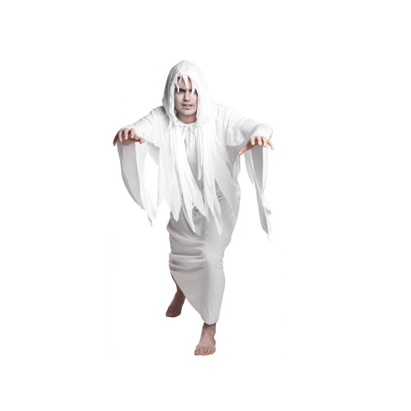 DEGUISEMENT FANTOME BLANC TAILLE 54-56 DEGUISEMENT FANTOME BLANC TAILLE 54-56