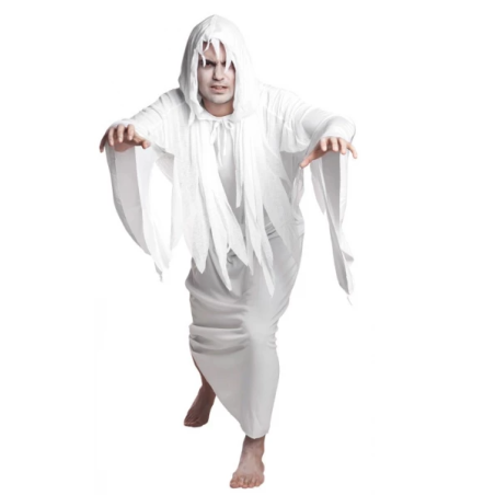 DEGUISEMENT FANTOME BLANC TAILLE 50-52