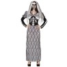 DEGUISEMENT MARIEE  BRIDE OF SKELETON TAILLE UNIQUE 