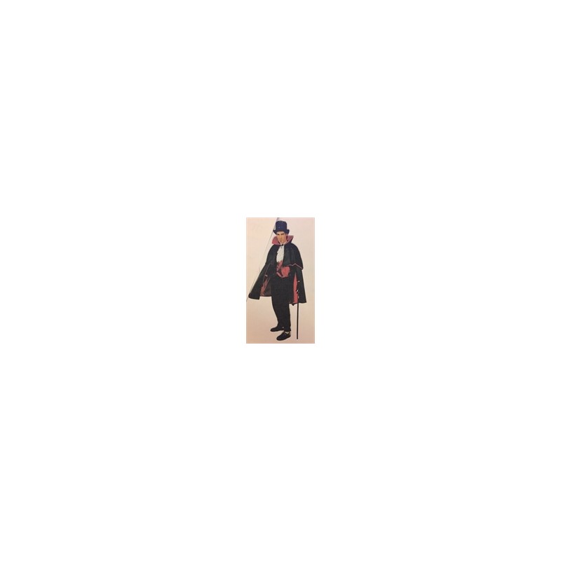 DEGUISEMENT COMTE DRACULA GILET BRILLANT TAILLE 54 DEGUISEMENT COMTE DRACULA GILET BRILLANT TAILLE 54