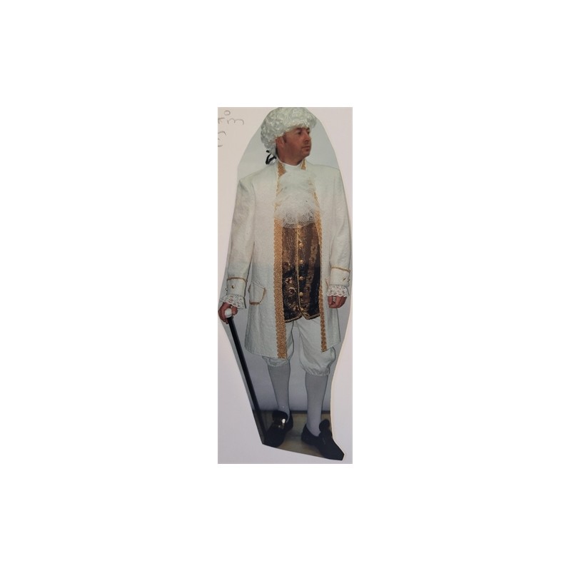 DEGUISEMENT MARQUIS DE CHENONCEAUX TAILLE M-L DEGUISEMENT MARQUIS DE CHENONCEAUX TAILLE M-L