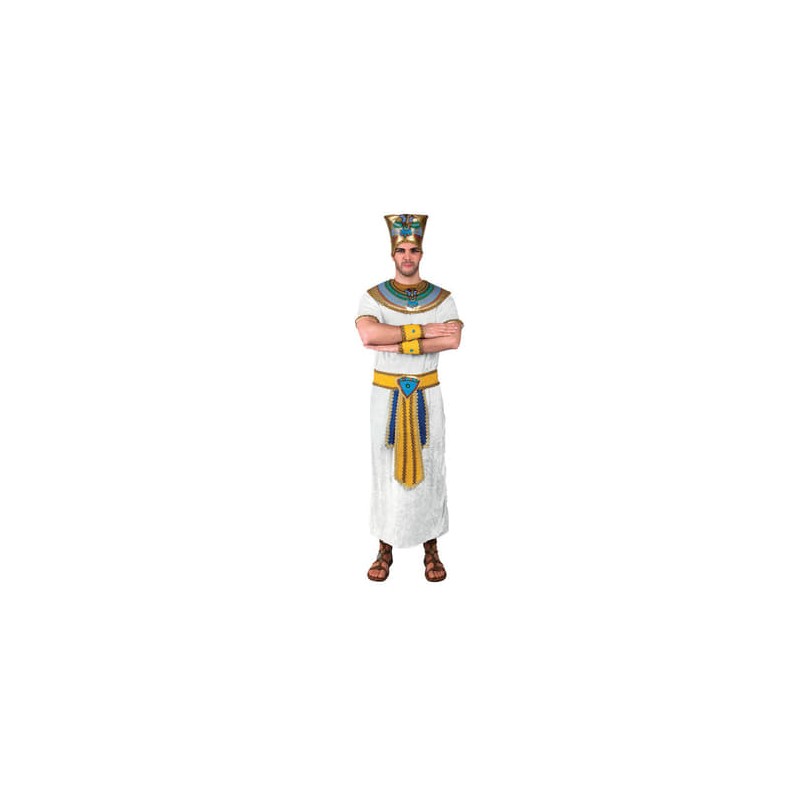 DEGUISEMENT PHARAON BLANC TAILLE 54/56 DEGUISEMENT PHARAON BLANC TAILLE 54/56