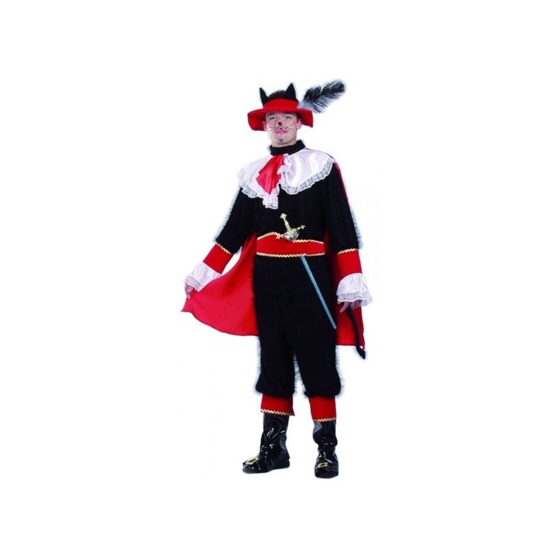 DEGUISEMENT CHAT BOTTE TAILLE 50 DEGUISEMENT CHAT BOTTE TAILLE 50