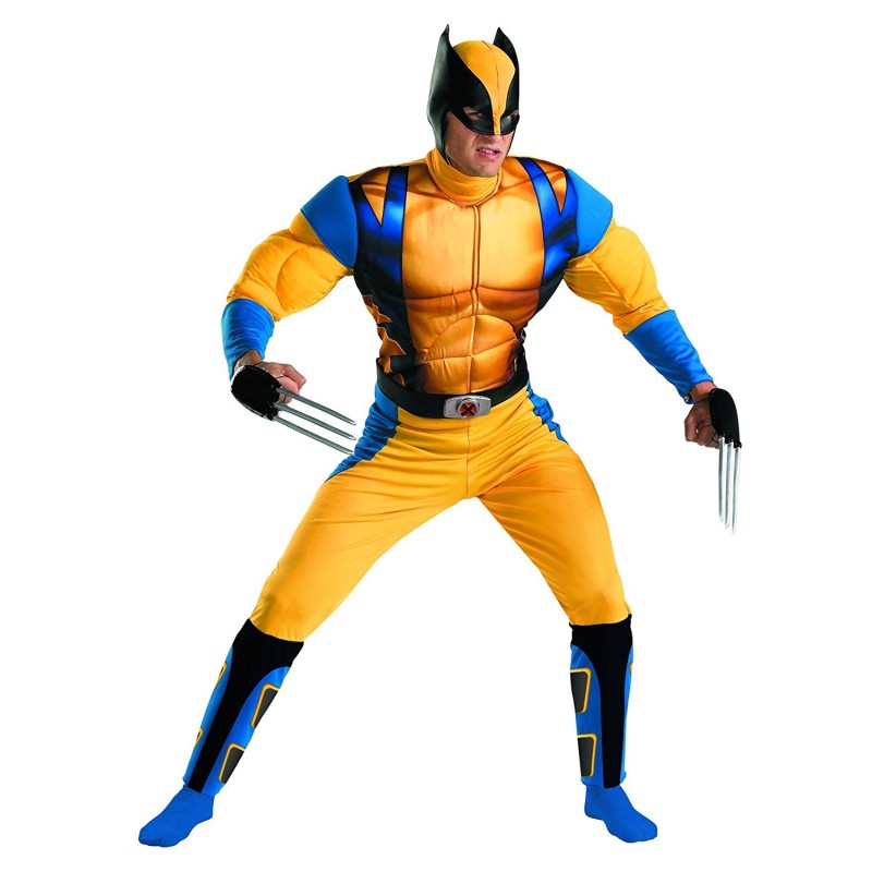 DEGUISEMENT WOLVERINE MUSCLE TAILLE STANDART DEGUISEMENT WOLVERINE MUSCLE TAILLE STANDART