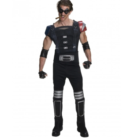 DEGUISEMENT WATCHMAN COMEDIAN  TAILLE M