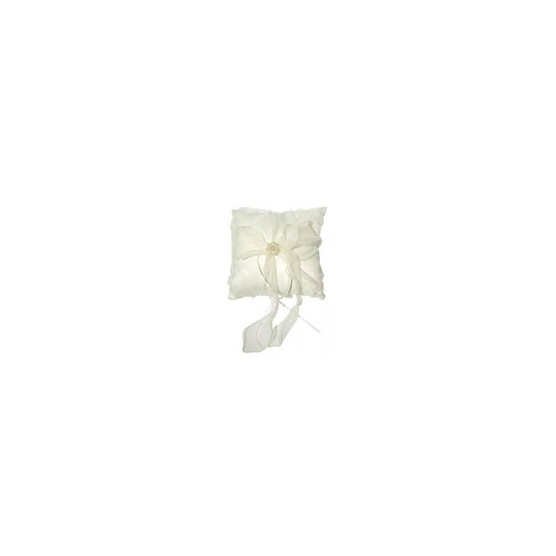 COUSSIN CARRE PORTE ALLIANCE IVOIRE COUSSIN CARRE PORTE ALLIANCE IVOIRE