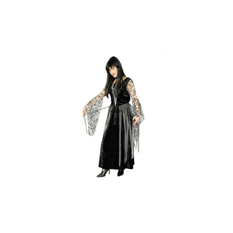 DEGUISEMENT ROBE NOIRE AILEEN TAILLE 36/38 DEGUISEMENT ROBE NOIRE AILEEN TAILLE 36/38