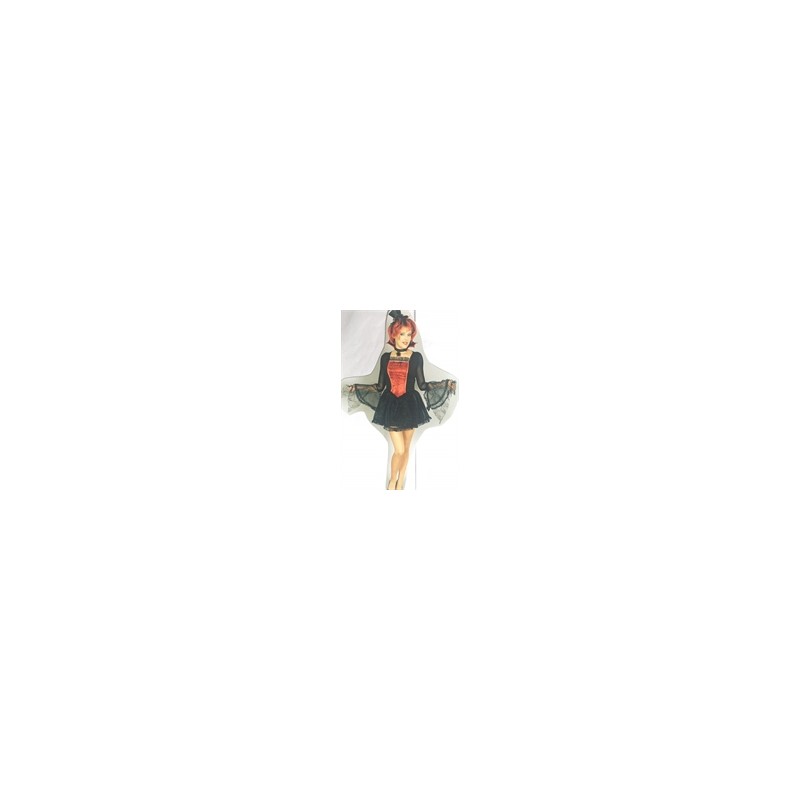 DEGUISEMENT SORCIERE AUX ARAIGNEES ROBE COURTE TAILLE 34 DEGUISEMENT SORCIERE AUX ARAIGNEES ROBE COURTE TAILLE 34