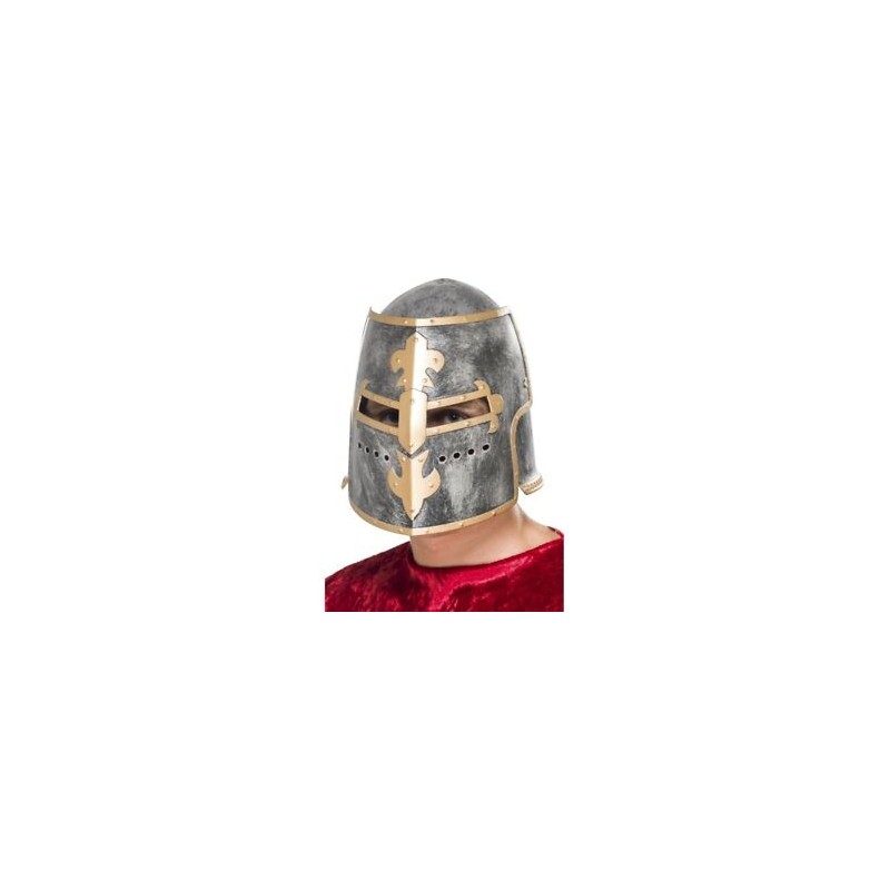 CASQUE CHEVALIER MEDIEVAL CROISE CASQUE CHEVALIER MEDIEVAL CROISE