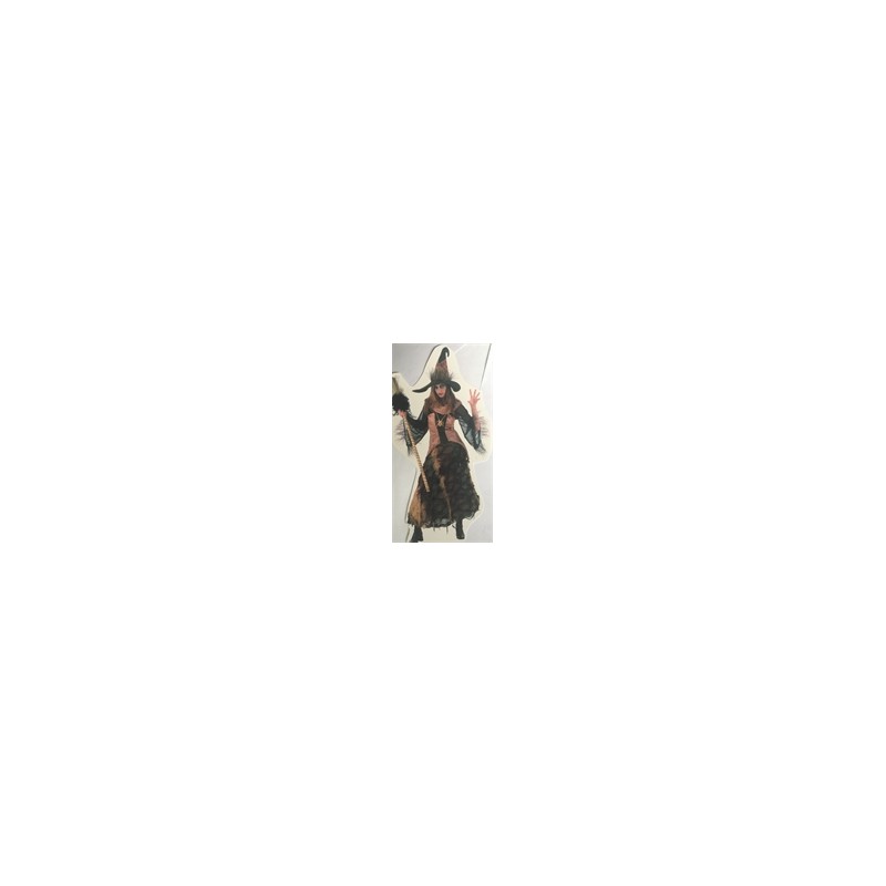 DEGUISEMENT SORCIERE AUTOMNE TAILLE S DEGUISEMENT SORCIERE AUTOMNE TAILLE S