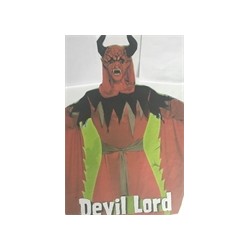 DEGUISEMENT TUNIQUE DEVIL  TAILLE M