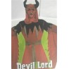 DEGUISEMENT TUNIQUE DEVIL  TAILLE M