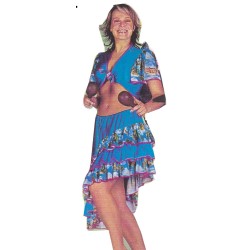 DEGUISEMENT ENSEMBLE TAHITIENNE TAILLE 38