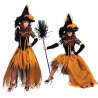 DEGUISEMENT SORCIERE VOLUMINIA TAILLE 40/42
